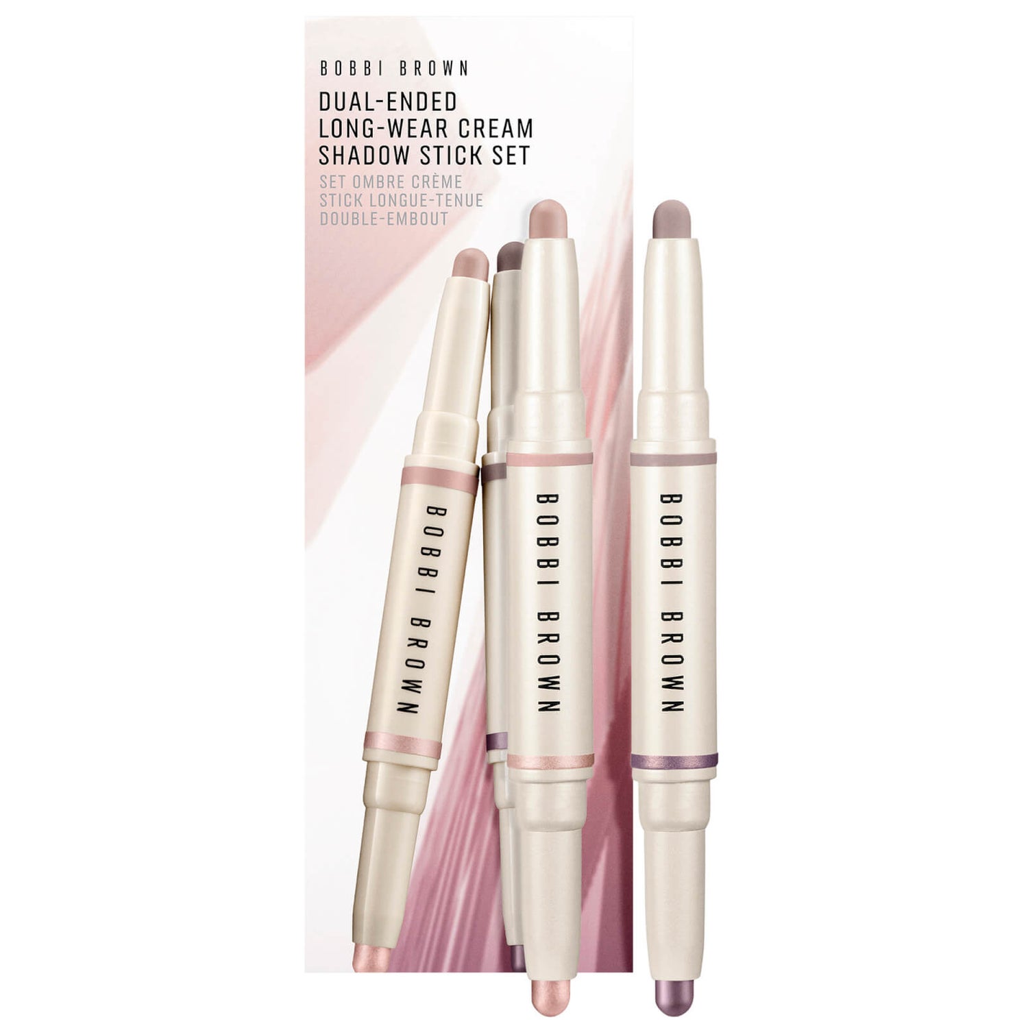 Bobbi Brown Dual-ended Long-Wear Cream Shadow Stick-sett med lang holdbarhet