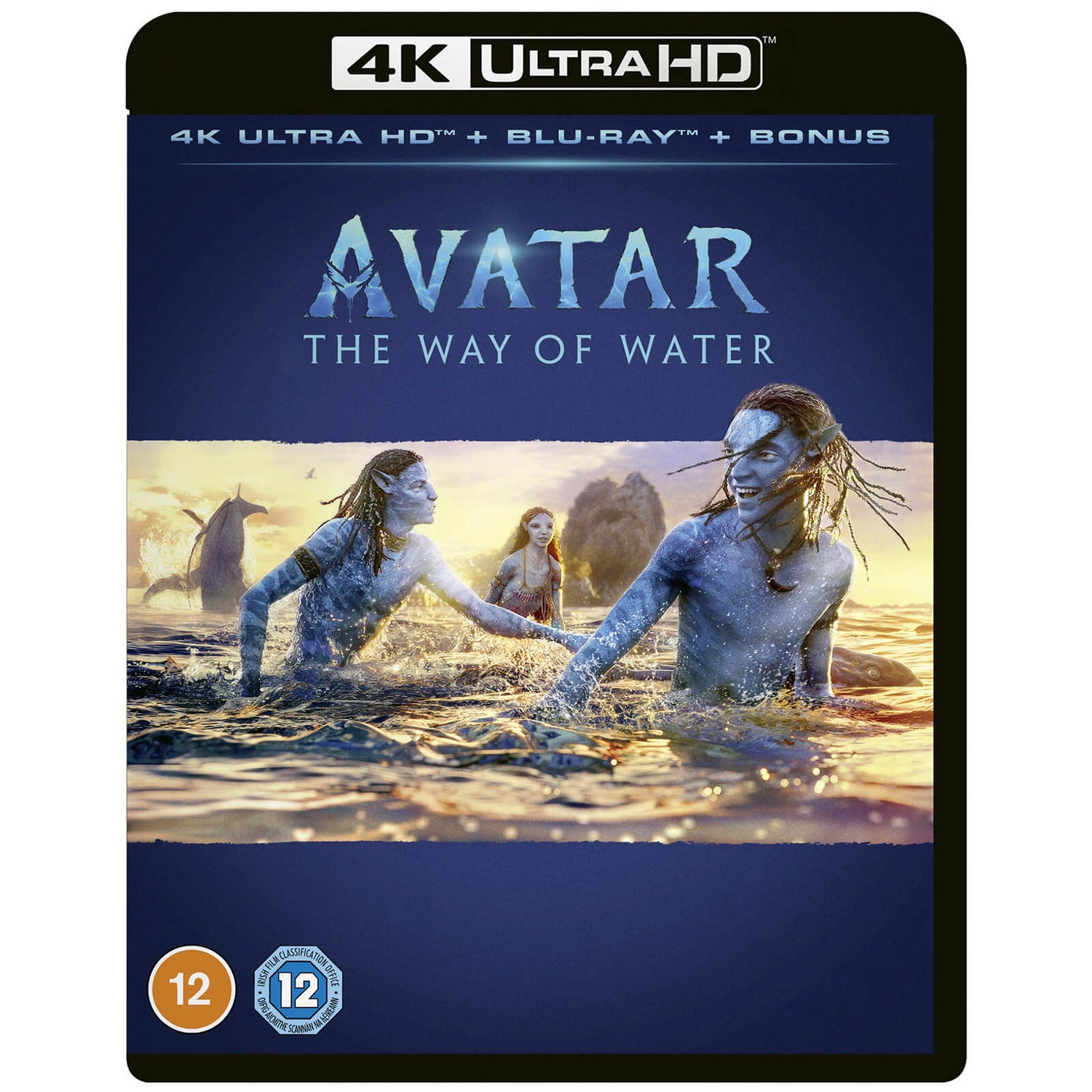 Avatar The Way of the Water Neytiri Poster Wallpaper 4K HD PC 5490h