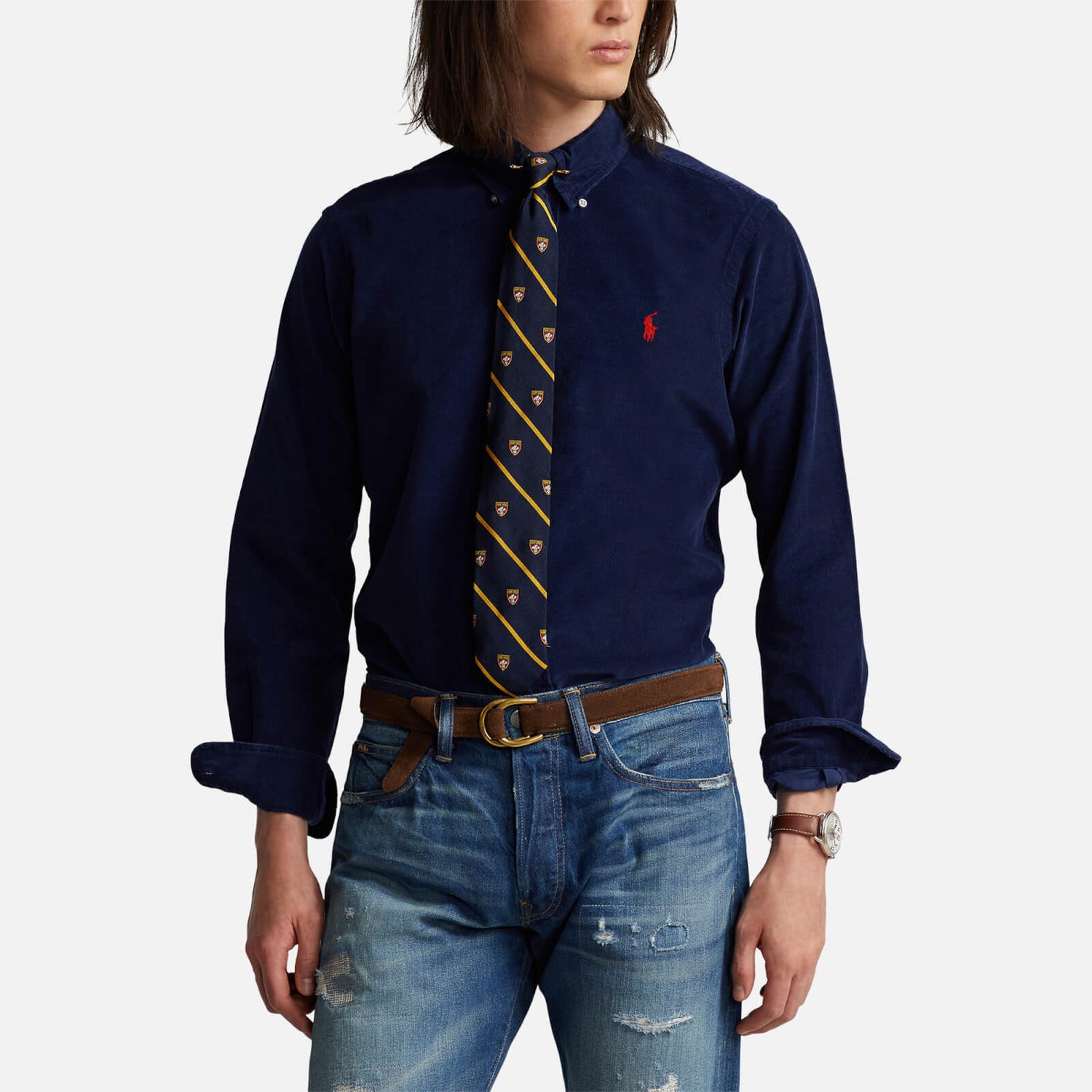 Polo Ralph Lauren Cotton-Corduroy Shirt - M