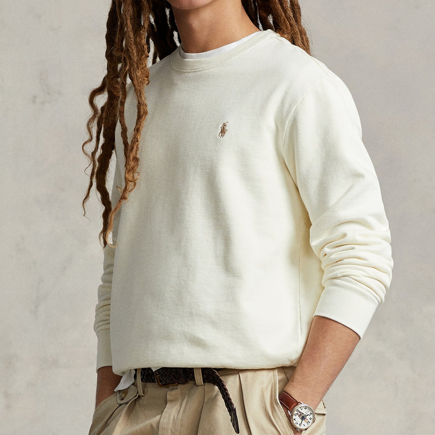 Polo Ralph Lauren Cotton-Jersey Sweatshirt - L