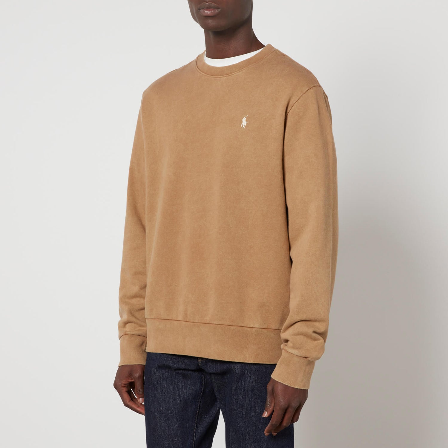 Polo Ralph Lauren Cotton-Jersey Sweatshirt - S
