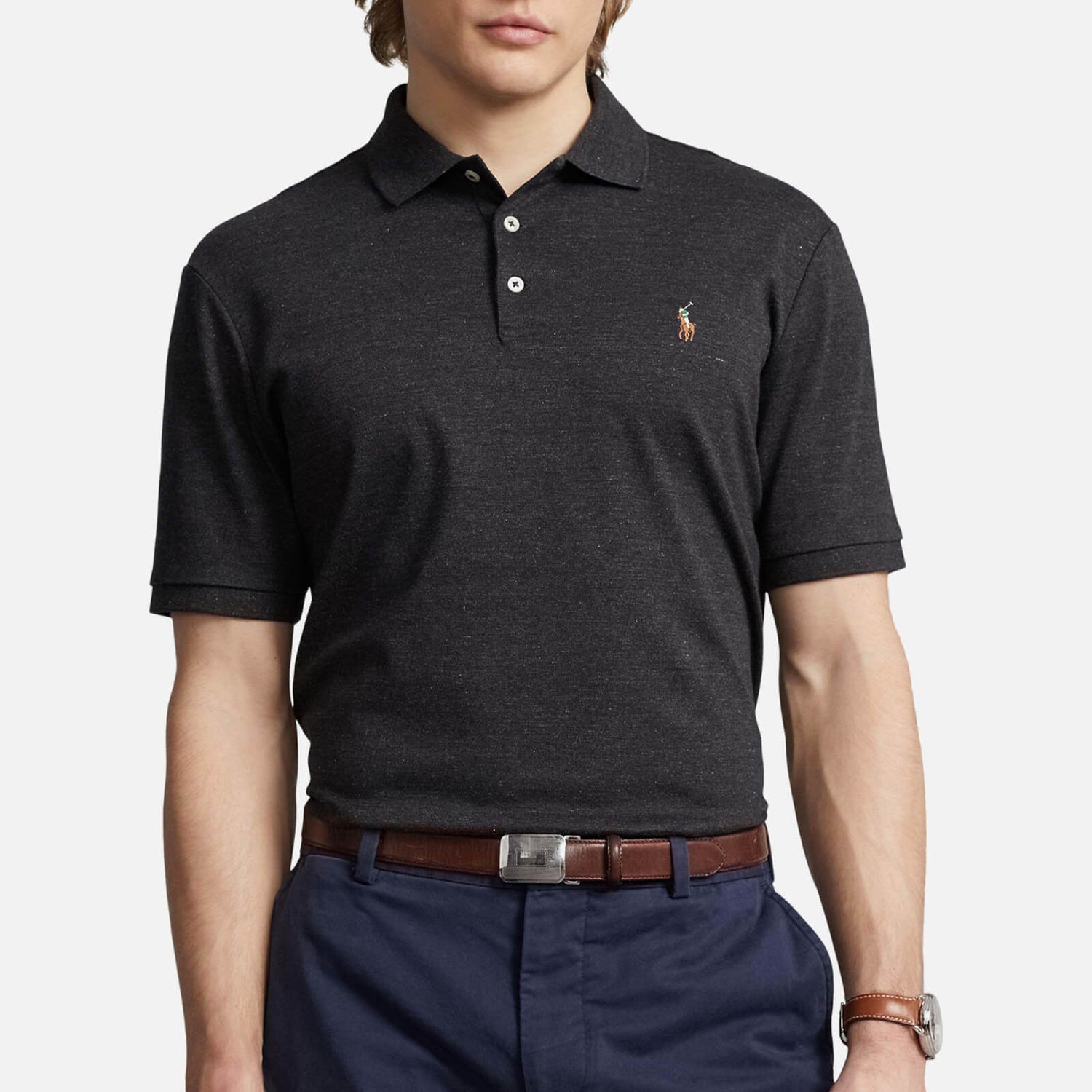Polo Ralph Lauren Custom Slim-Fit Cotton Polo Shirt - S
