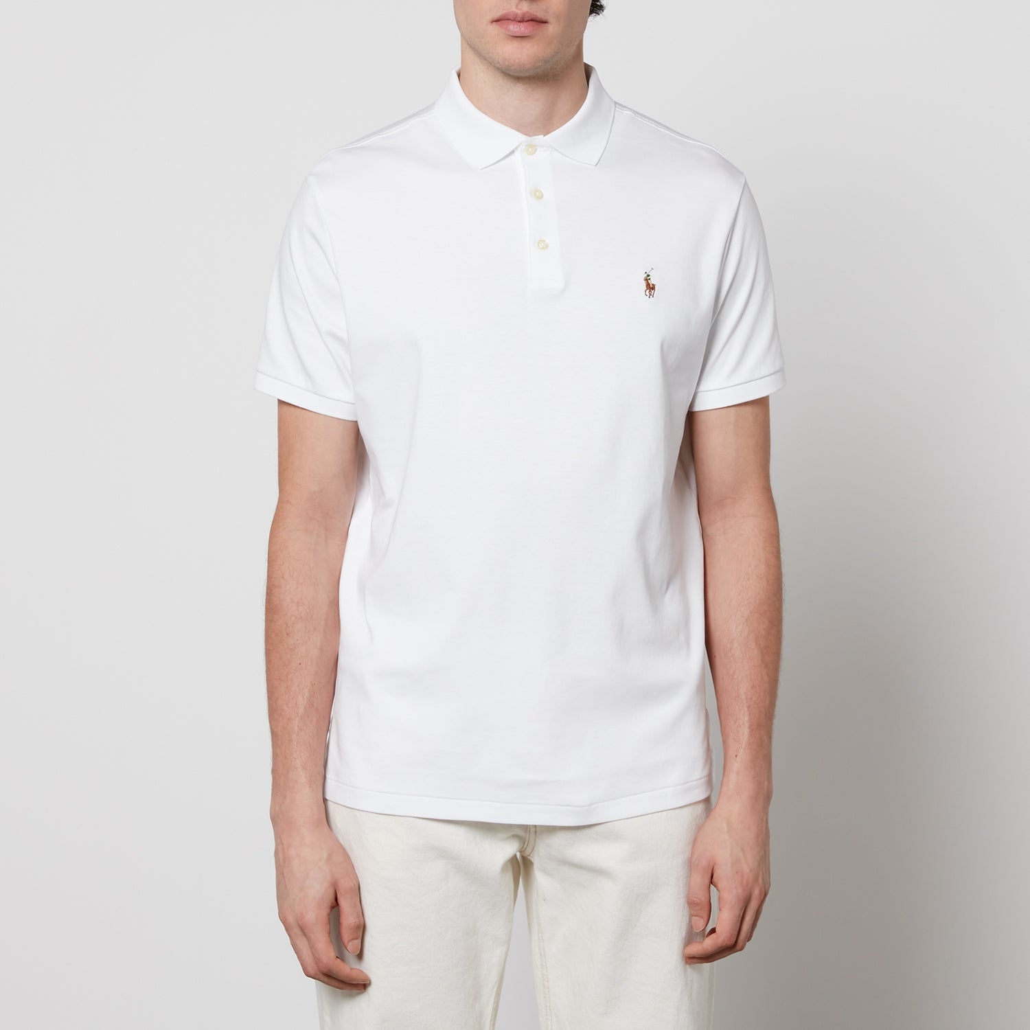 Polo Ralph Lauren Cotton-Jersey Polo Shirt - XL