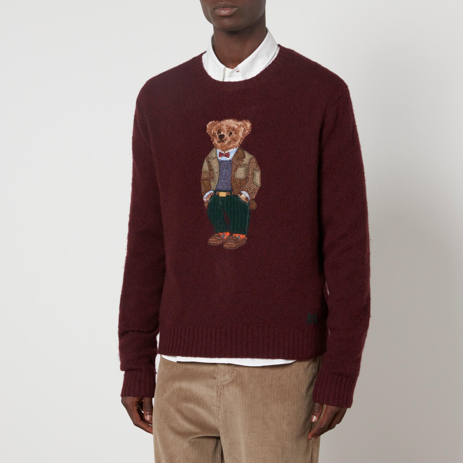 Polo Ralph Lauren Heritage Wool and Cashmere-Blend Jumper