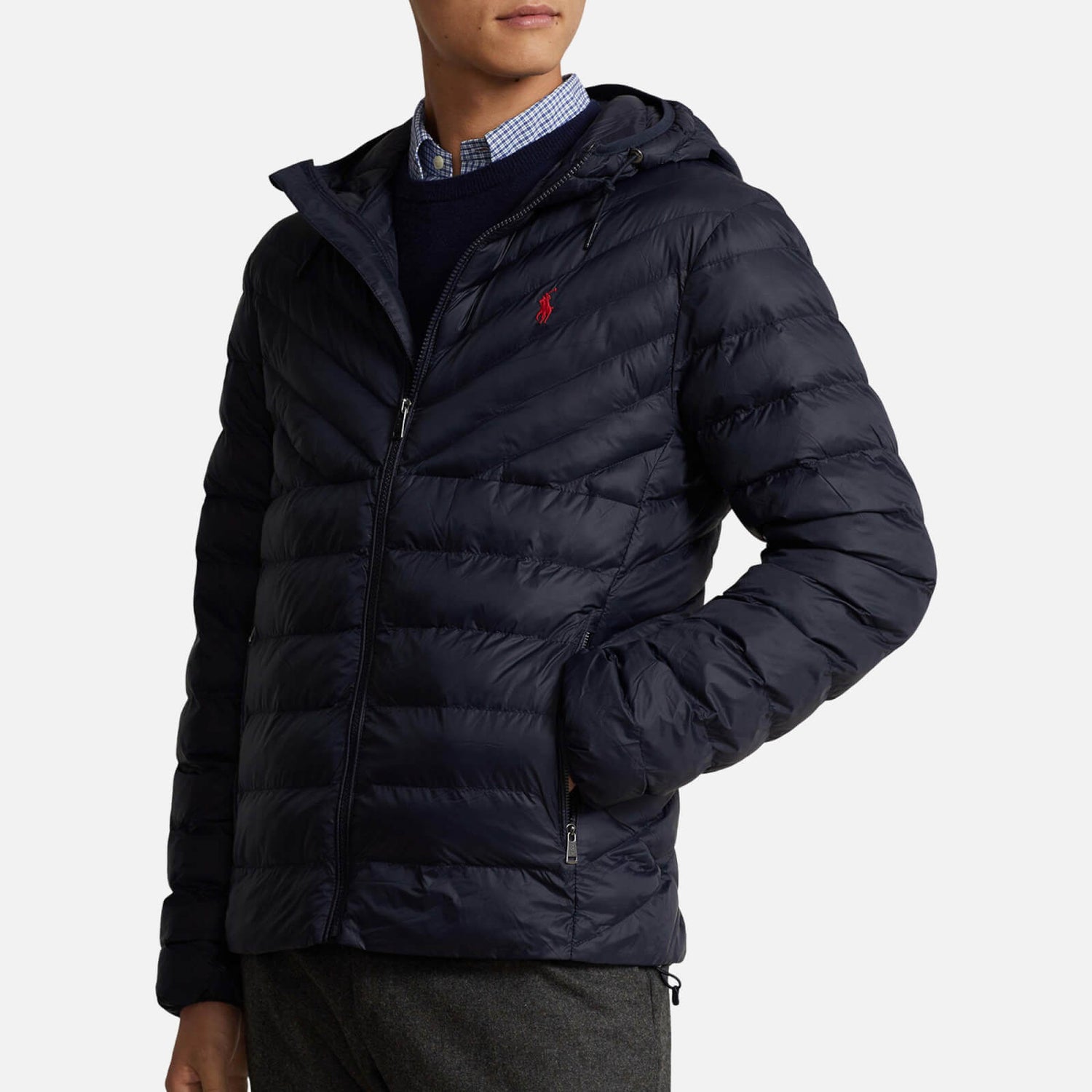 Polo Ralph Lauren Terra Chevron Nylon Jacket