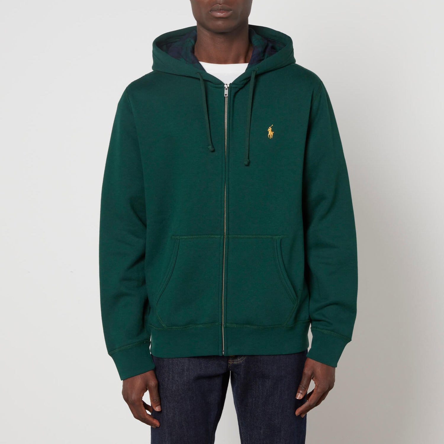 Polo Ralph Lauren Cotton-Blend Zip-Up Hoodie