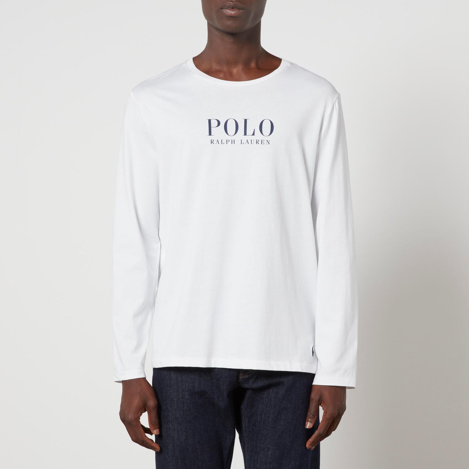Polo Ralph Lauren Logo Cotton-Jersey T-Shirt - S