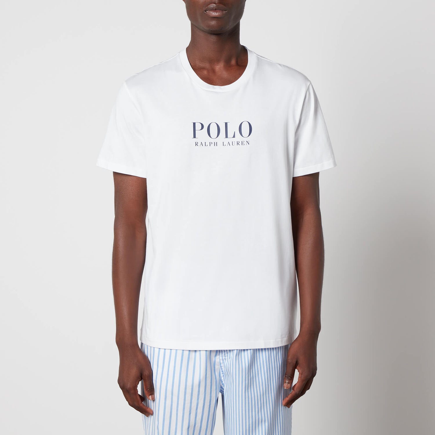 Polo Ralph Lauren Logo-Print Striped Pyjama Gift Set - S