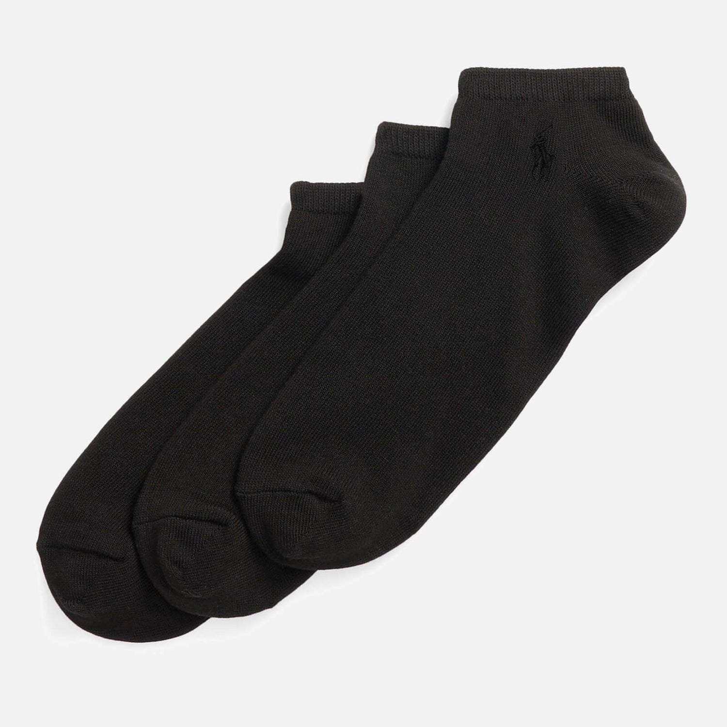 Polo Ralph Lauren Three- Pack Cotton-Blend Trainer Socks