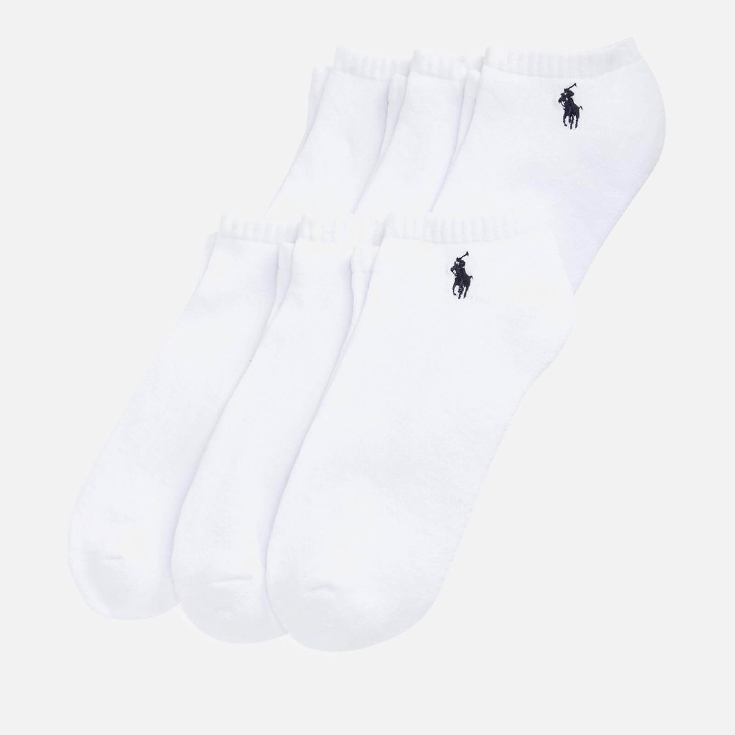Polo Ralph Lauren Six-Pack Cotton-Blend Ankle Socks