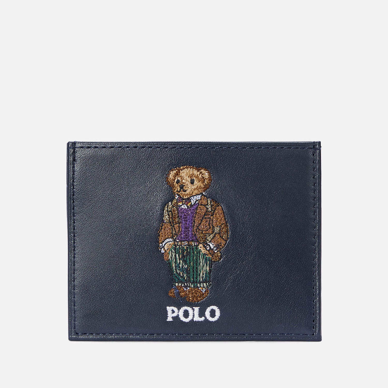 Polo Ralph Lauren Polo Bear Nappa Leather Cardholder TheHut