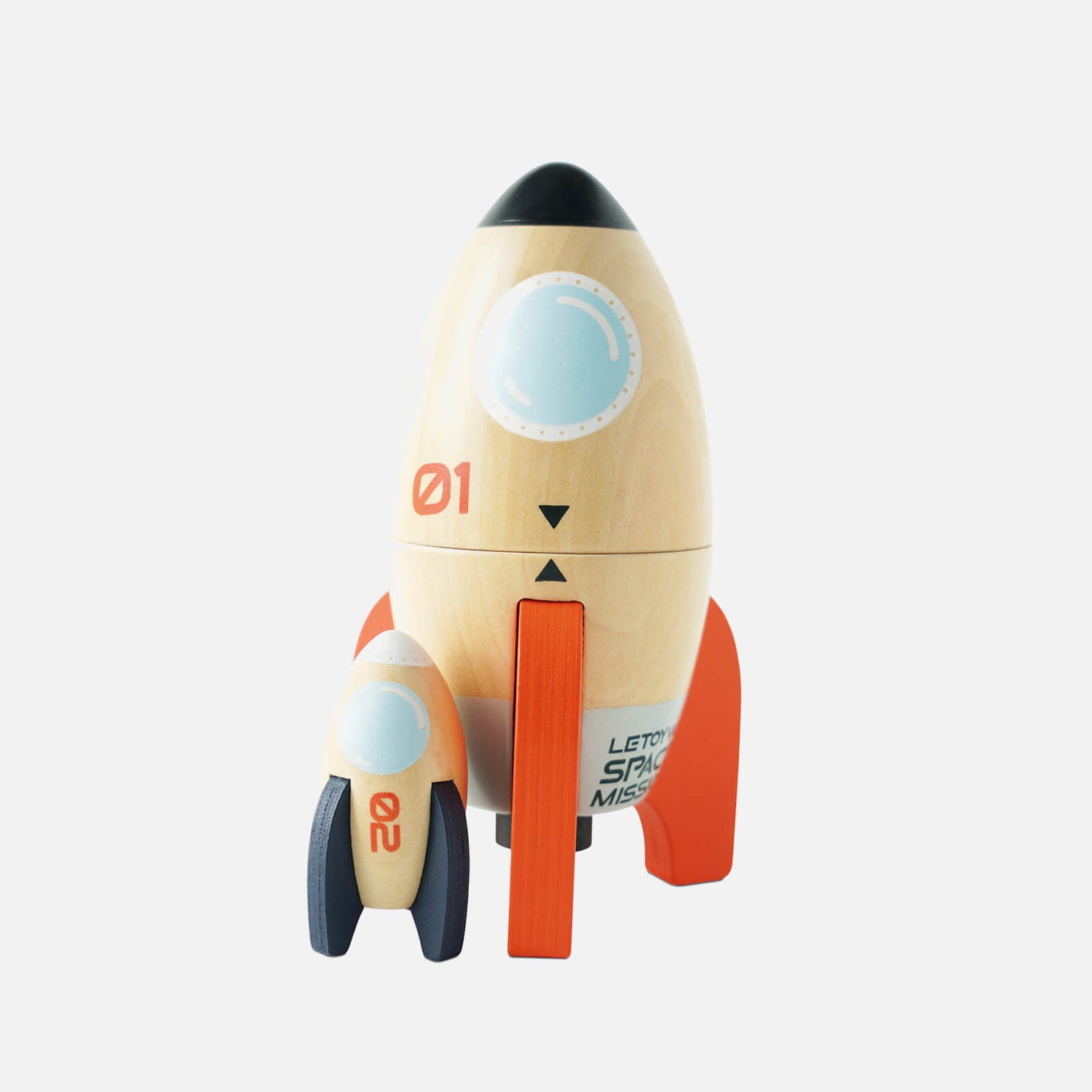 Le Toy Van Rocket Duo