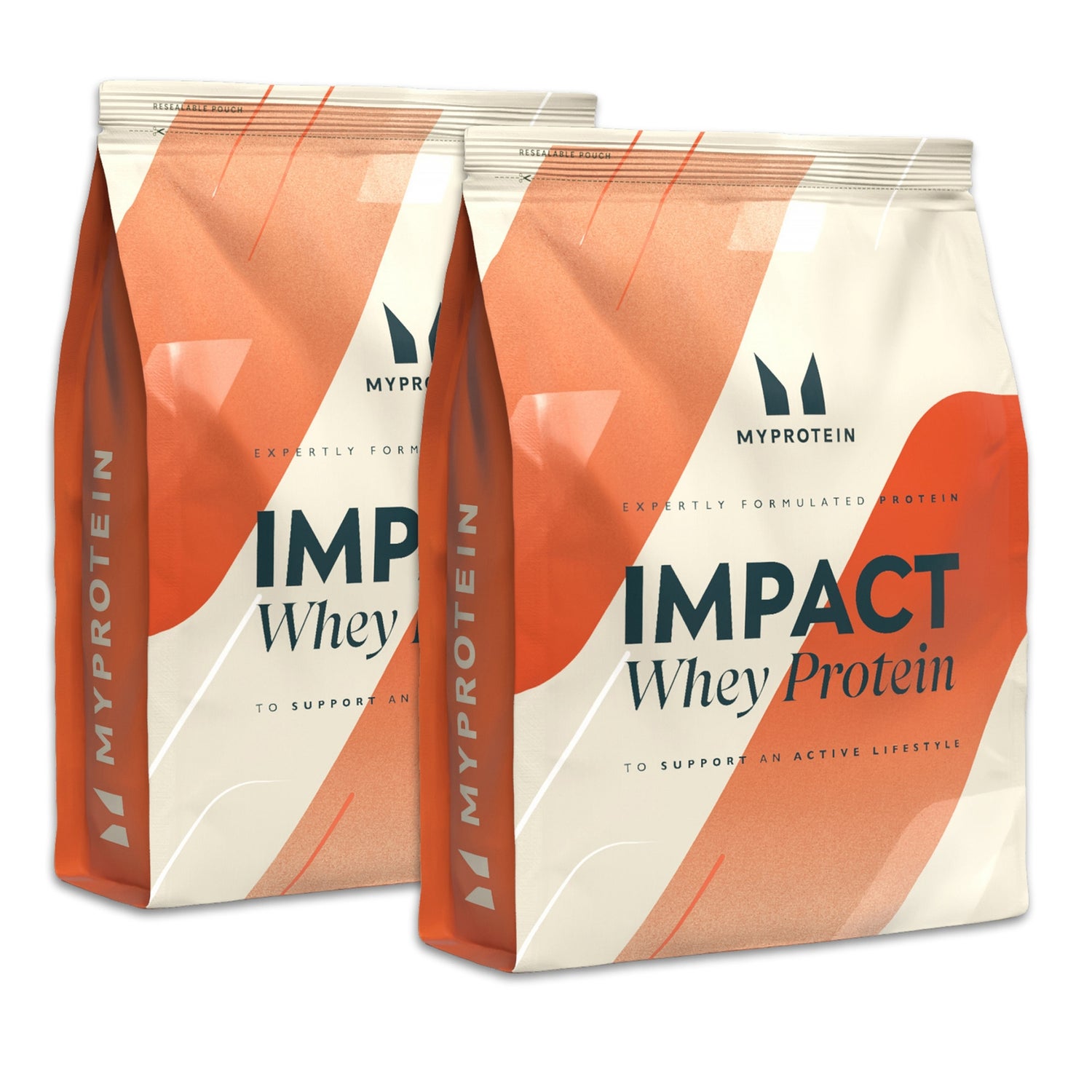 Impact Whey Protein Mix & Match Twin Pack - Chocolate Smooth - Chocolate Smooth