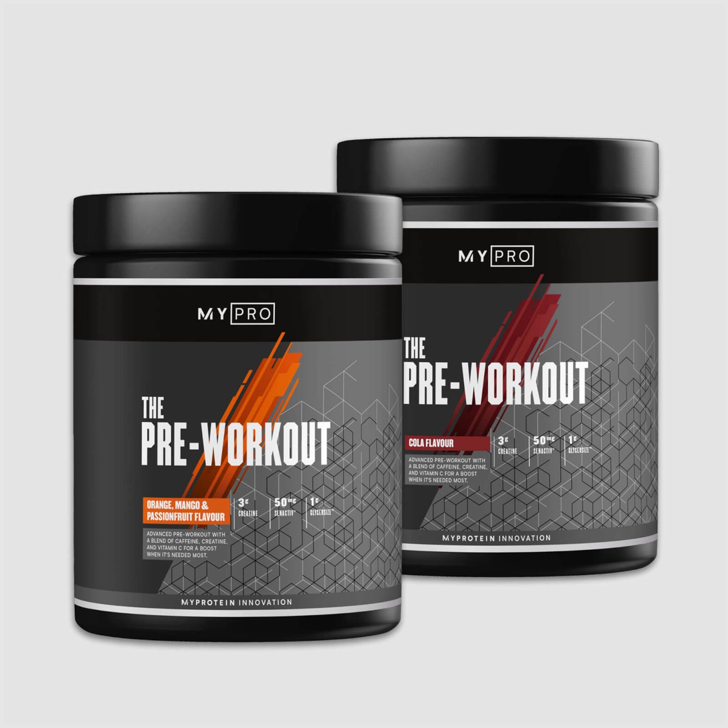 Twin Pack THE Pre-Workout - Cola - Cola