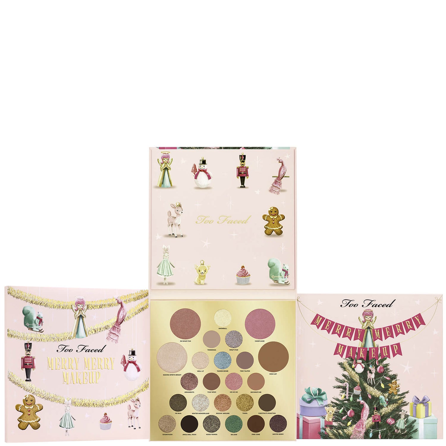 Too Faced Limited Edition Merry Merry Makeup Eyeshadow Palette