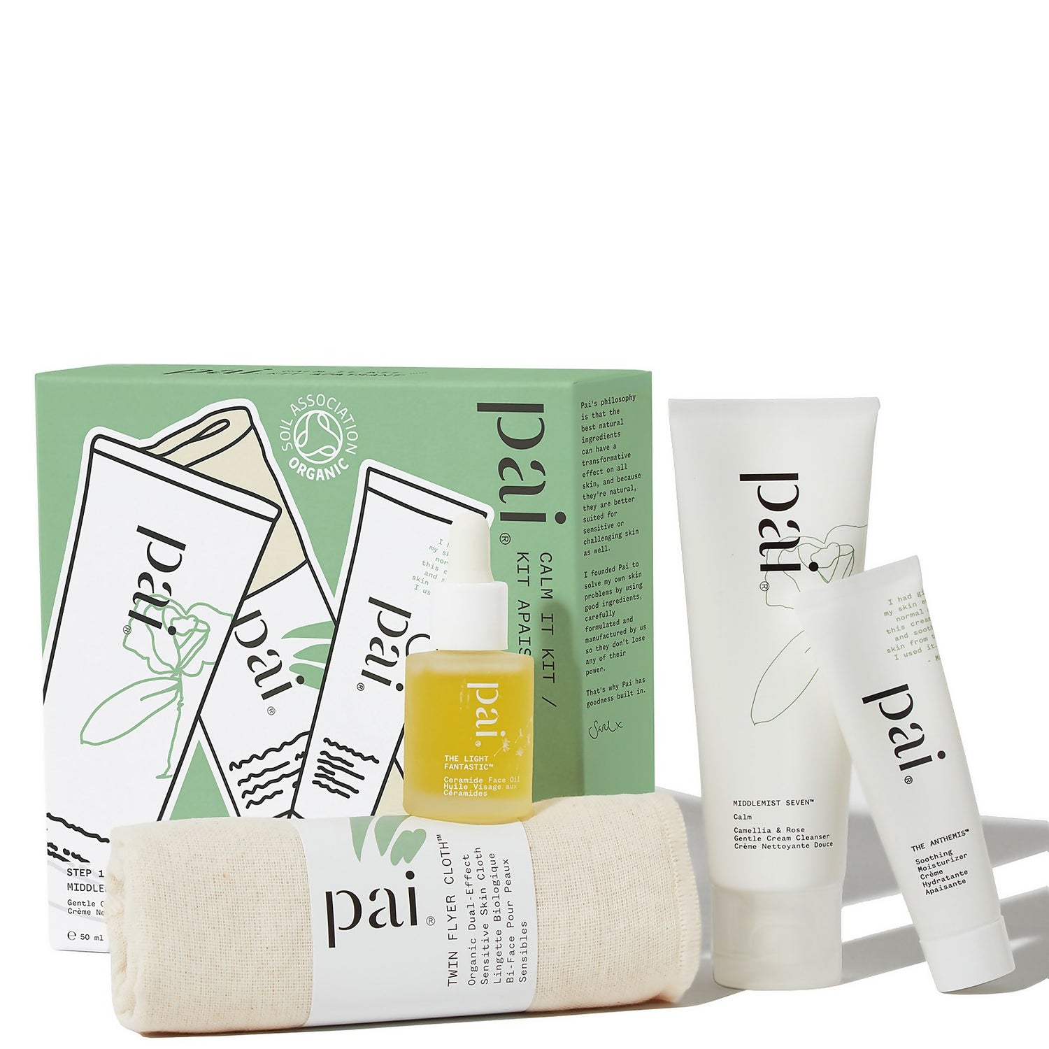 Pai Skincare Calm it Kit
