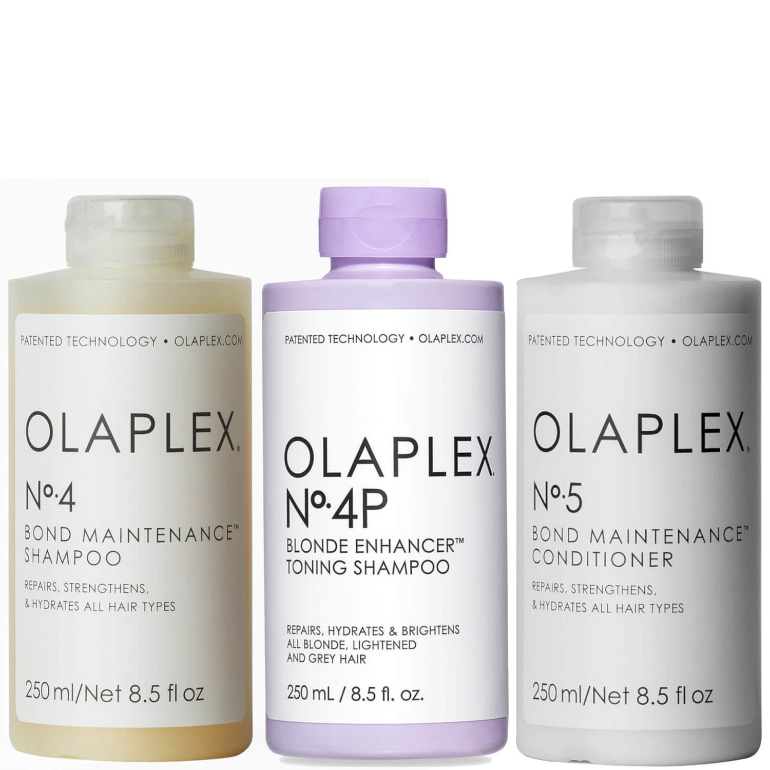 Olaplex No.4, No.4P and No.5 Bundle