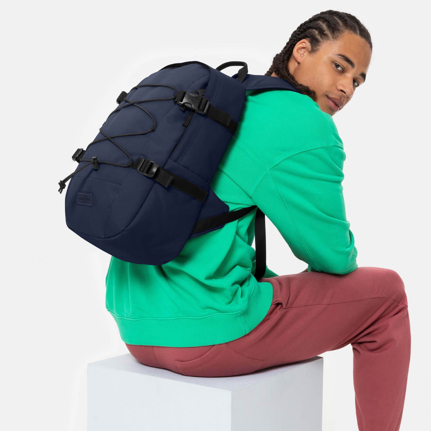 Eastpak Borys Canvas Backpack 0