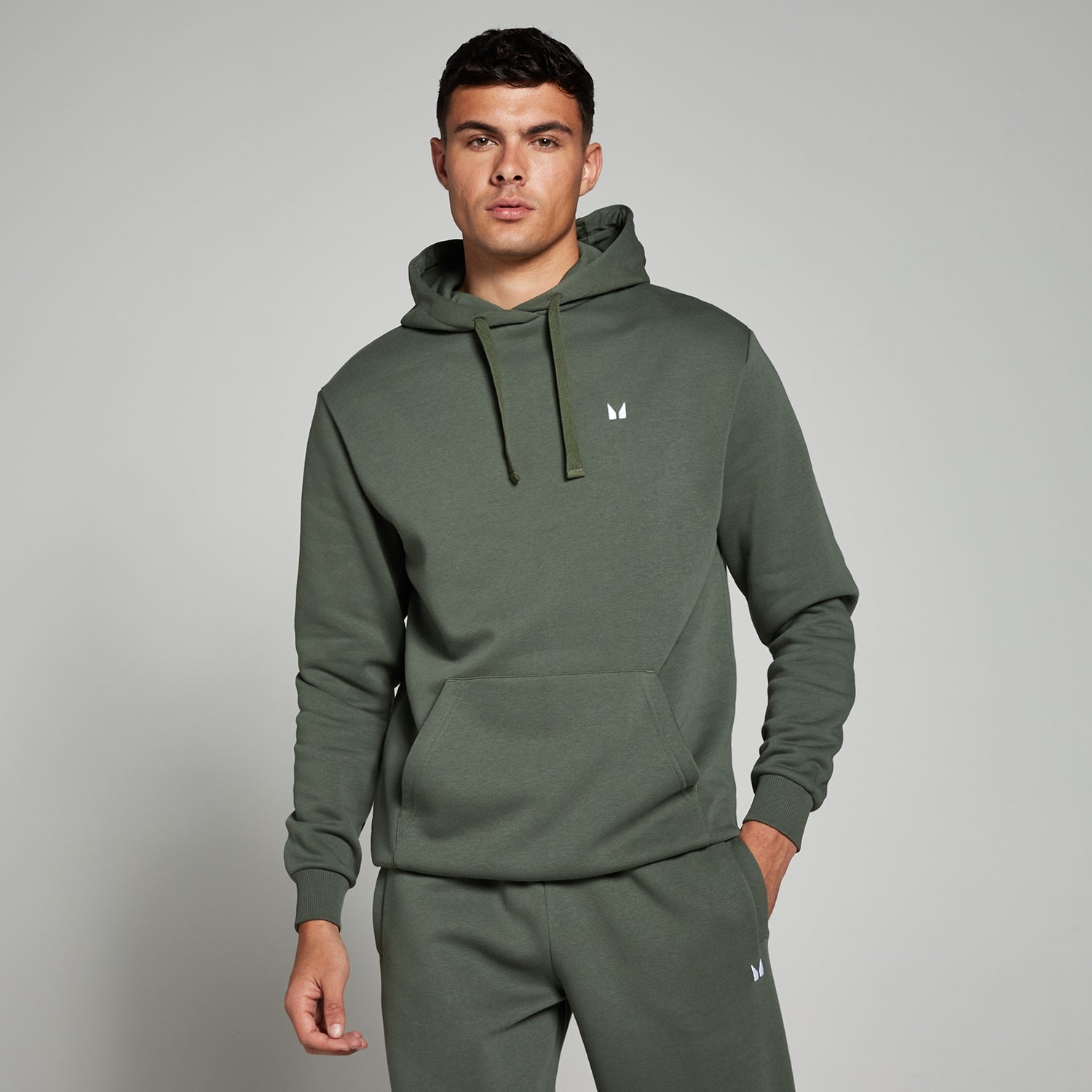 MP Men's Rest Day Hoodie – Thyme - XS