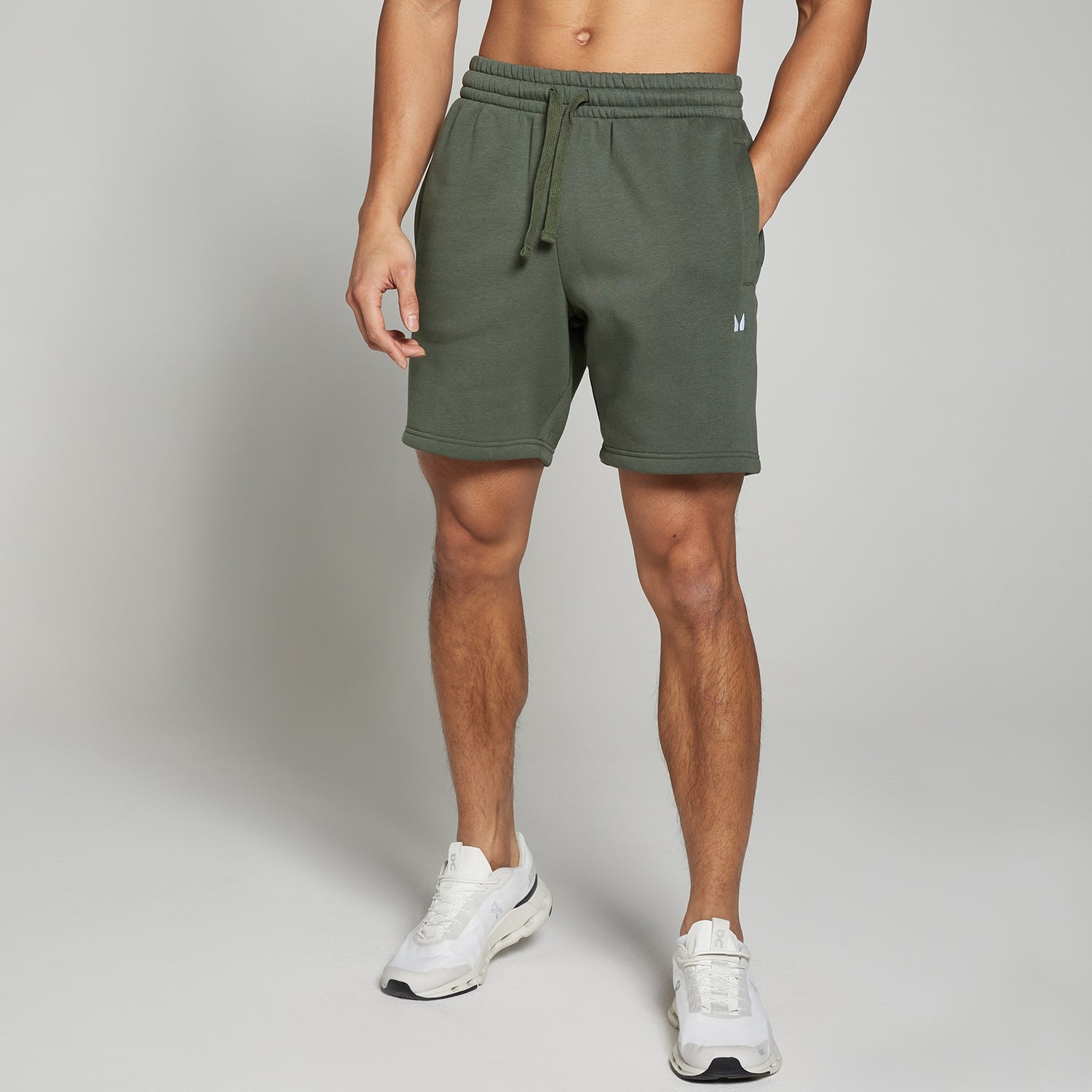 MP Herren Rest Day Sweatshorts – Thymian - S