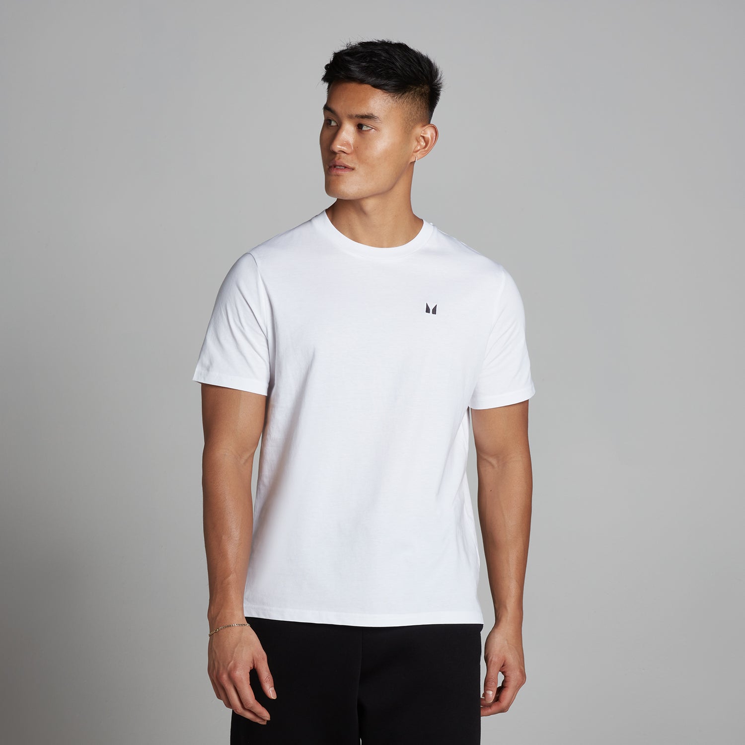 MP Men's Rest Day Short Sleeve T-Shirt - White - XXS