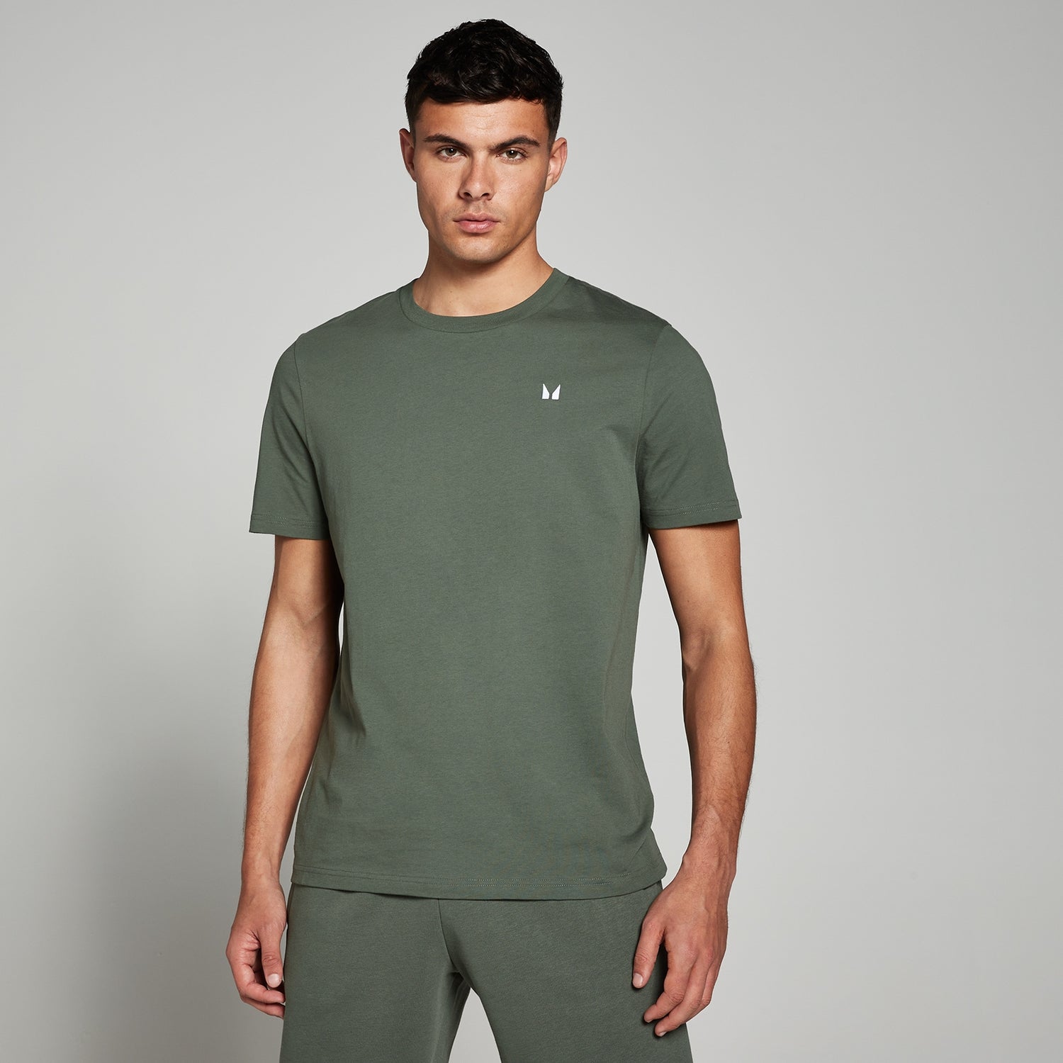 MP Men's Basics Short Sleeve T-Shirt - Thyme - XS