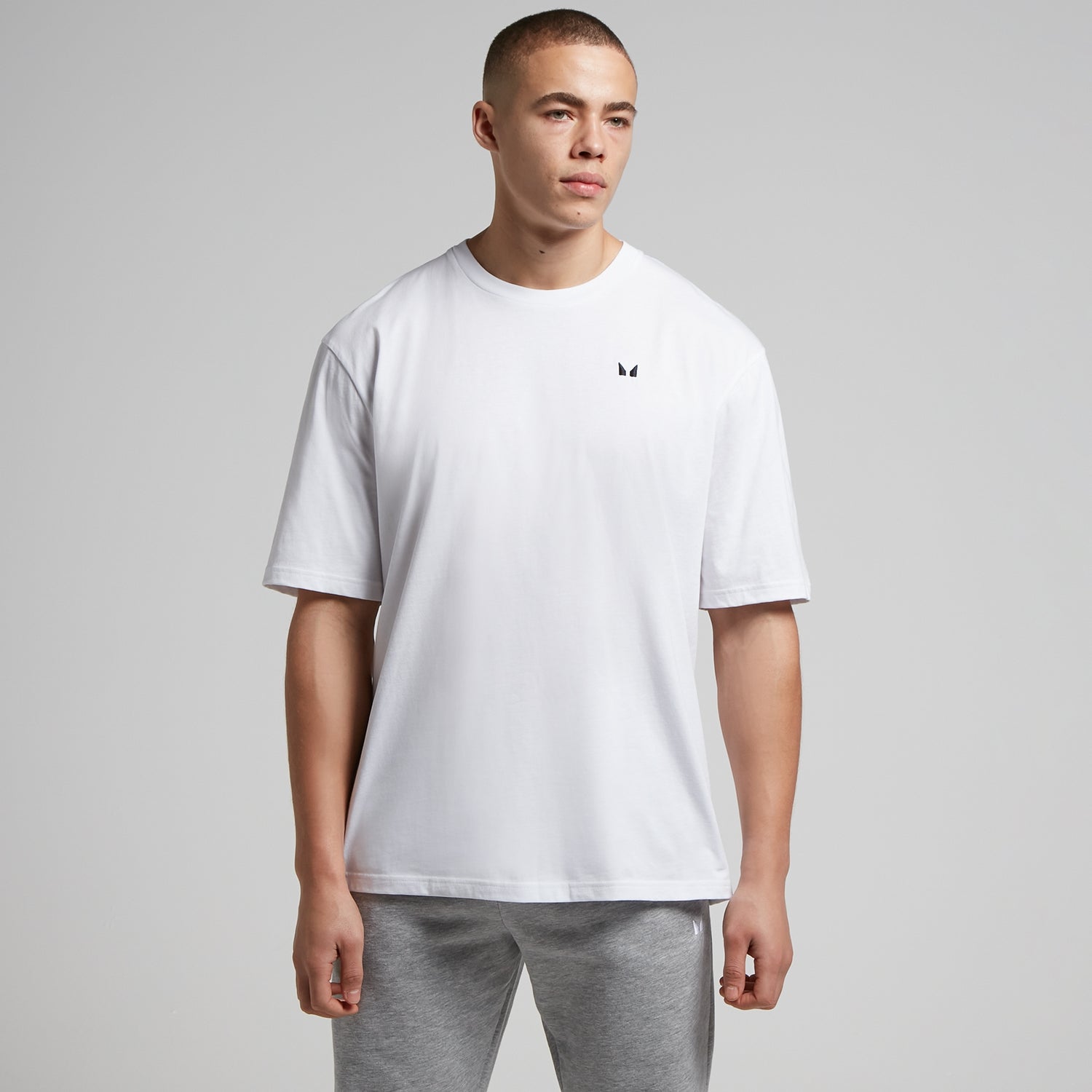 MP Men's Lifestyle Oversized T-Shirt - White - XXS