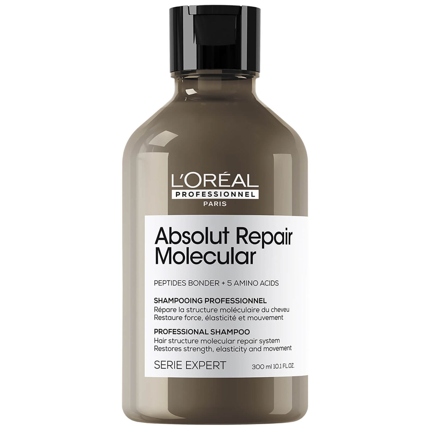 L'Oréal Professionnel Serié Expert Absolut Repair Molecular Shampoo 300ml -  LOOKFANTASTIC