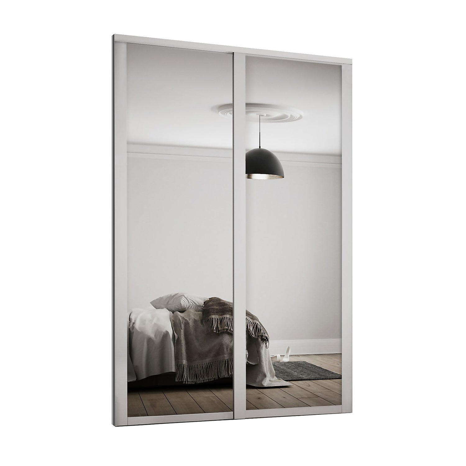 Homebase clearance sliding wardrobes