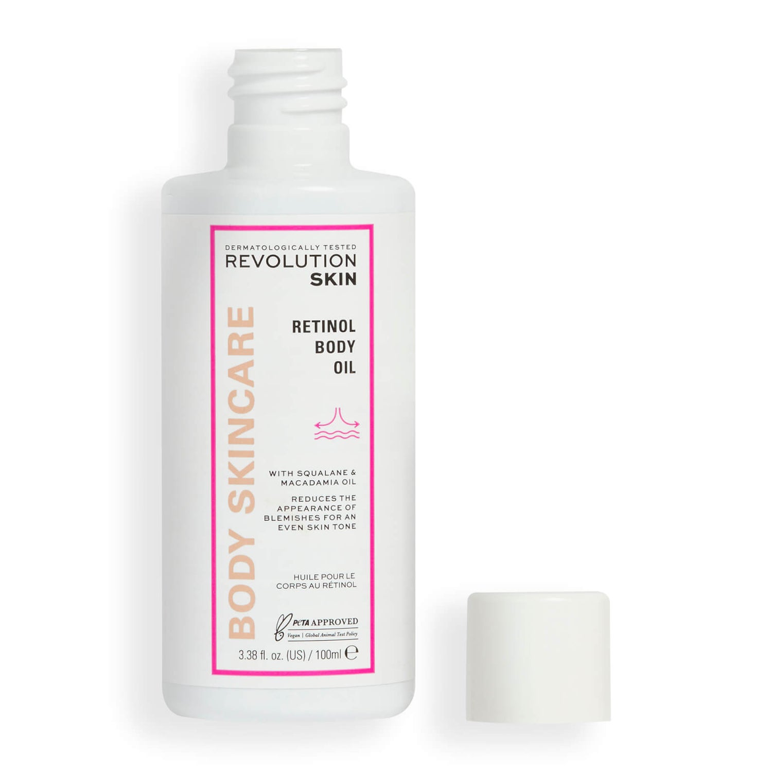 Revolution Beauty Skincare Retinol Body Oil