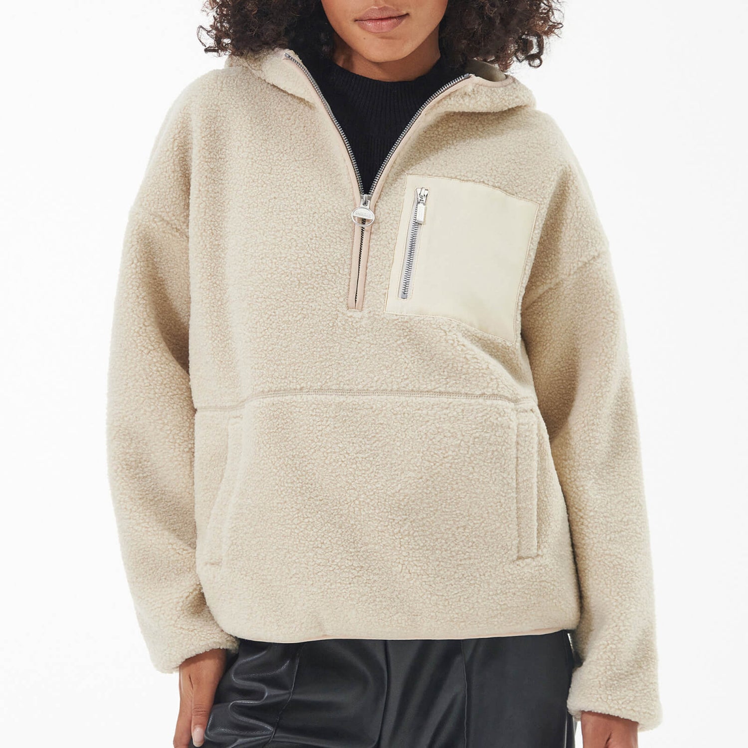Barbour International Women's Boulevard Overlayer - Jasmine - UK 8