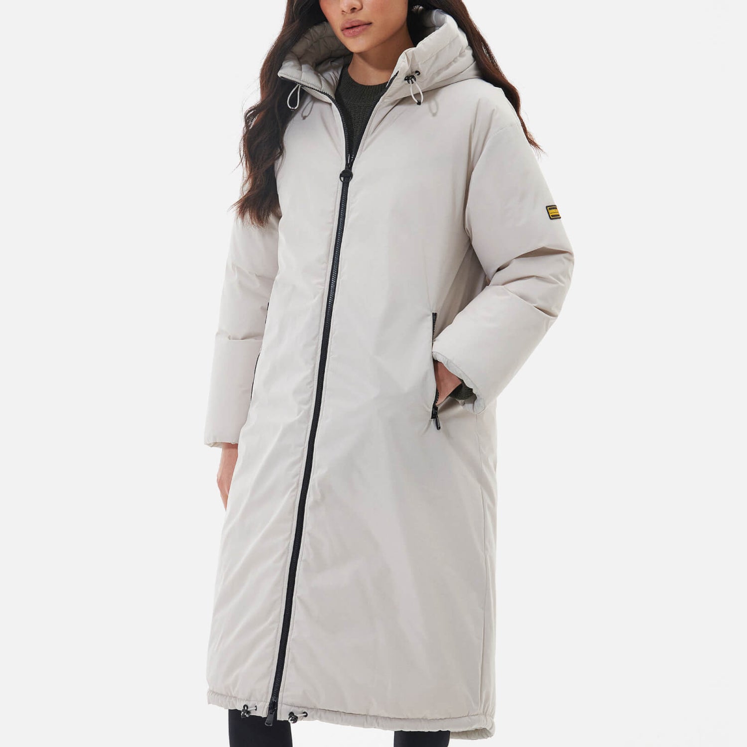 Barbour International Reversible Montreal Showerproof Shell Coat