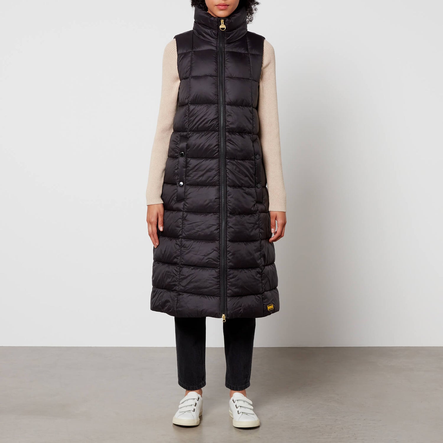 Barbour International Thompson Quilted Shell Gilet