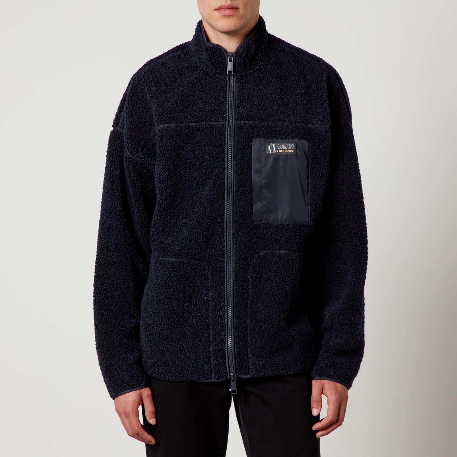 Armani Exchange Fleece Jacket - L