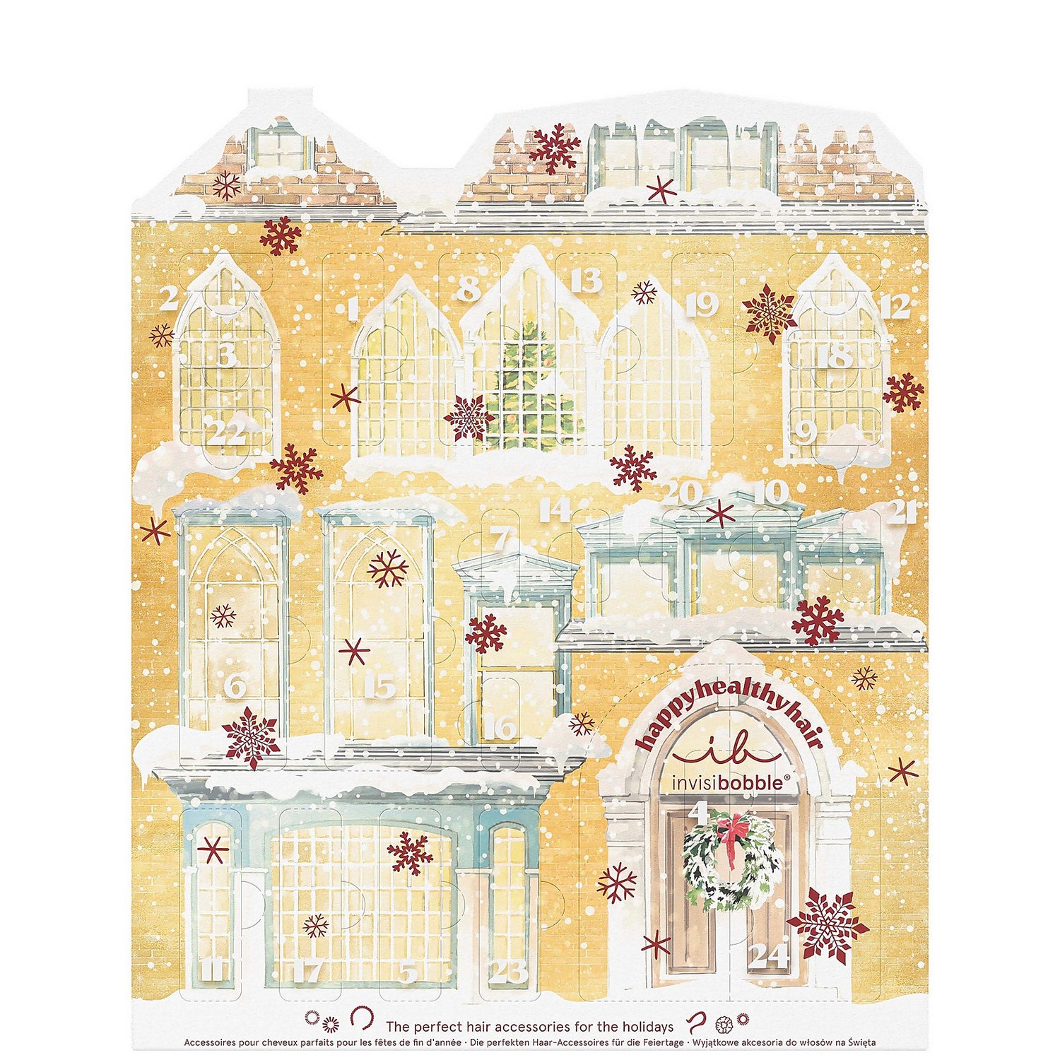 invisibobble Coming Home for Christmas Advent Calendar