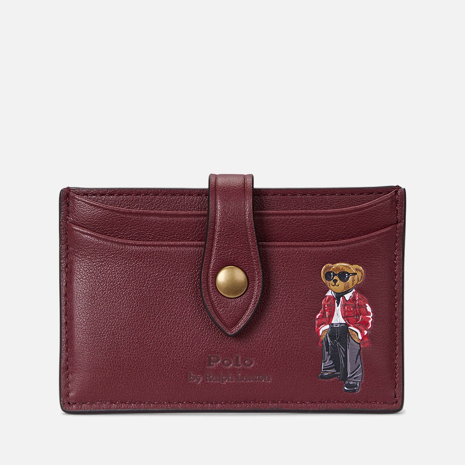Polo Ralph Lauren Small Wallet - Bordeaux