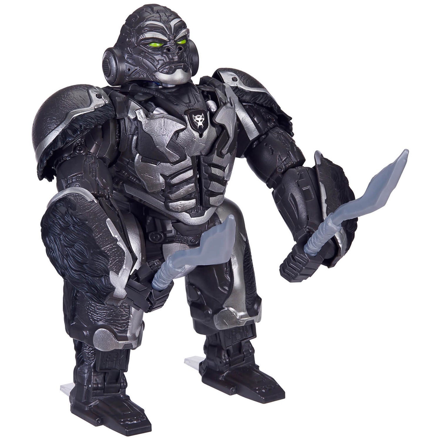 Hasbro Transformers: Rise of the Beasts Command & Convert Animatronic Optimus Primal