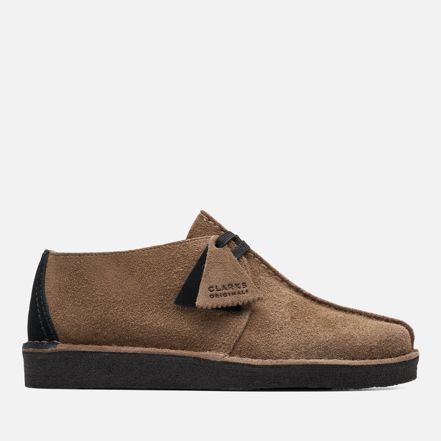 Clarks Originals Men's Suede Desert Trek Shoes