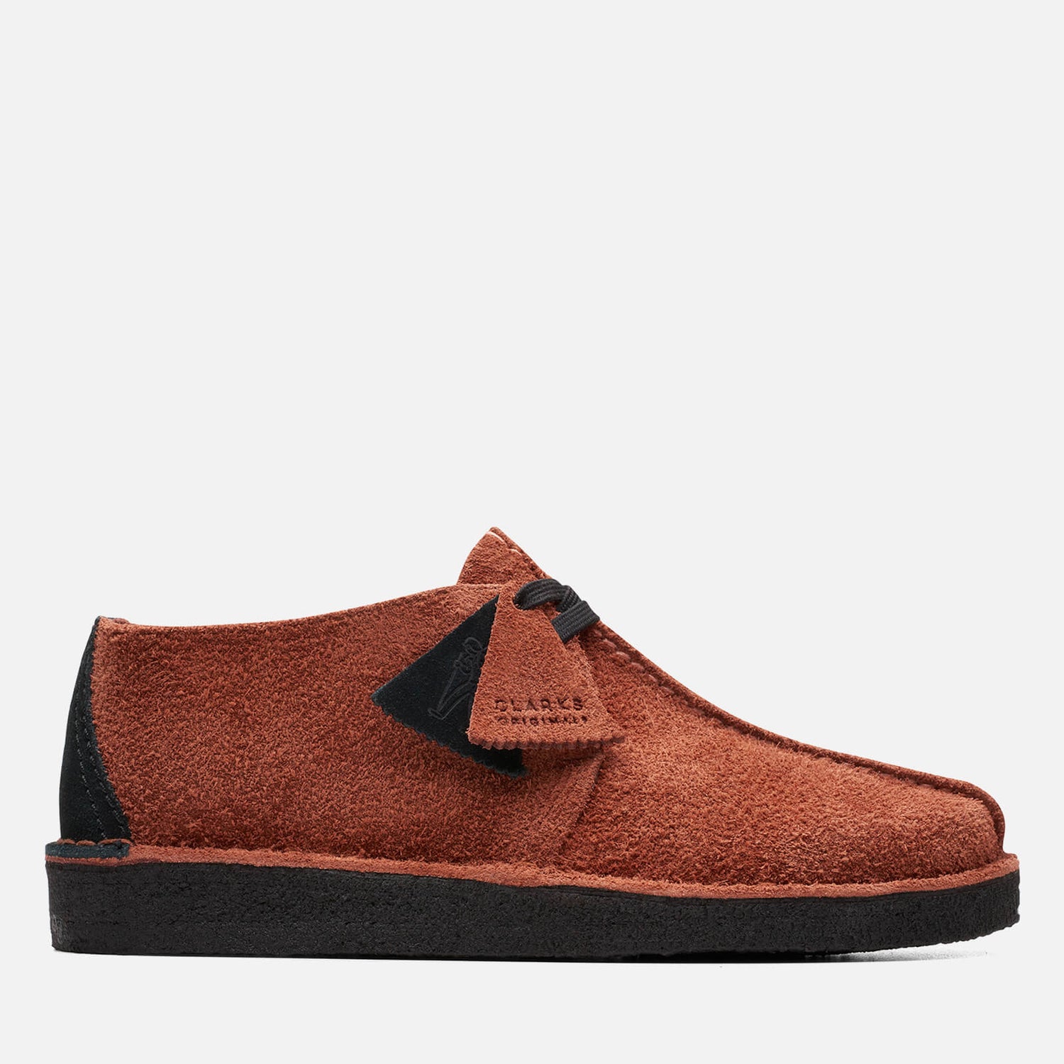 Clarks Originals Suede Desert Trek Boots