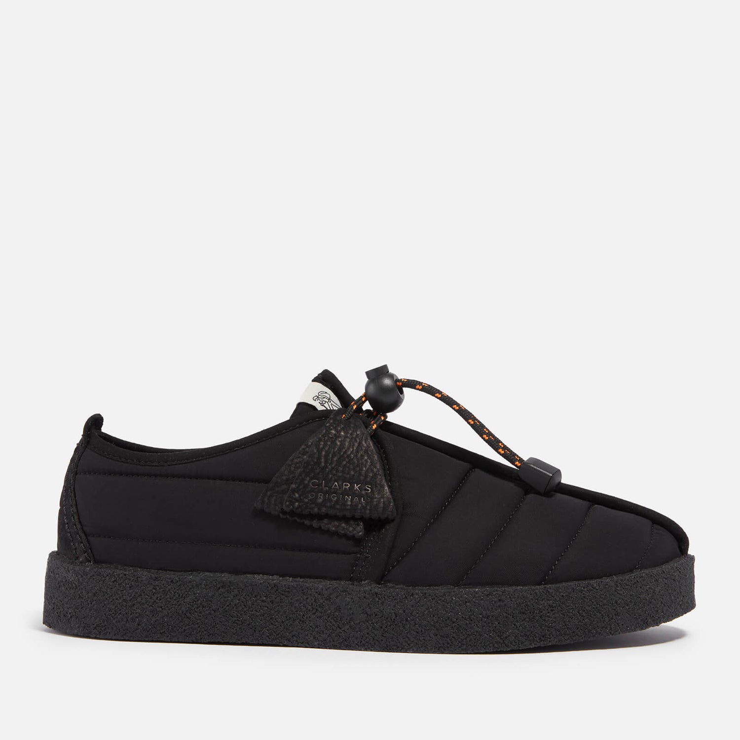 Clarks Originals Men's Trek Cup Quilted Nylon Shoes