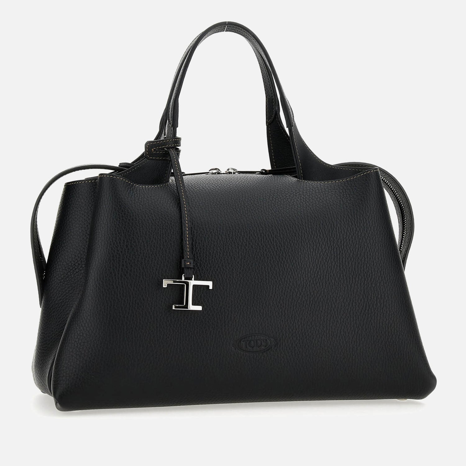 Tod’s Boston Leather Tote Bag