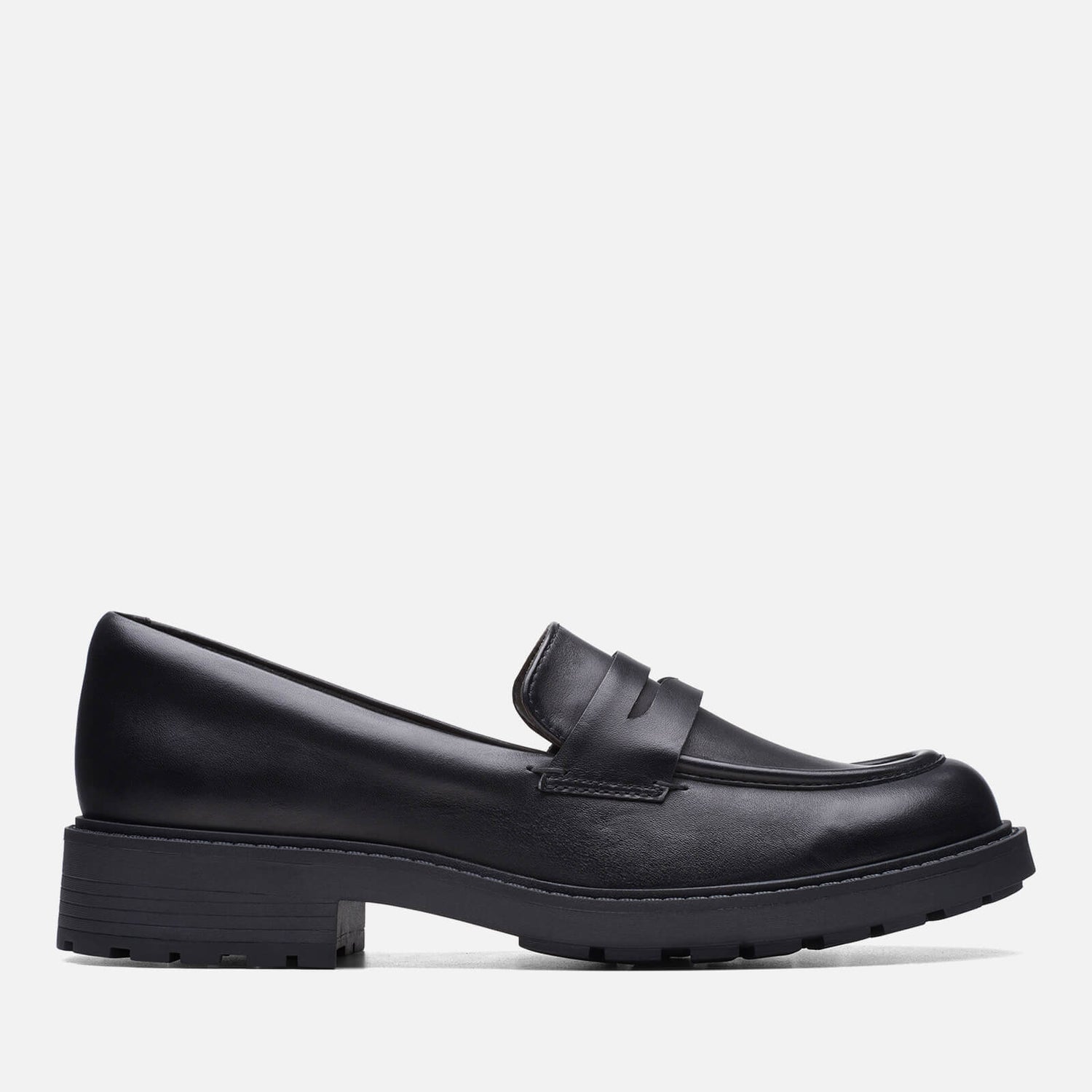 Clarks Women's Orinoco2 Leather Penny Loafers