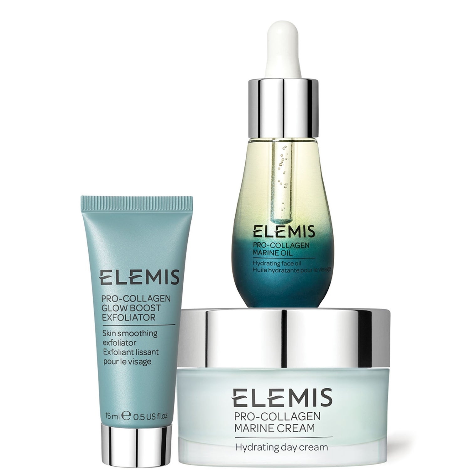 The Pro-Collagen Skin Trio Treat (Warte 840zł)