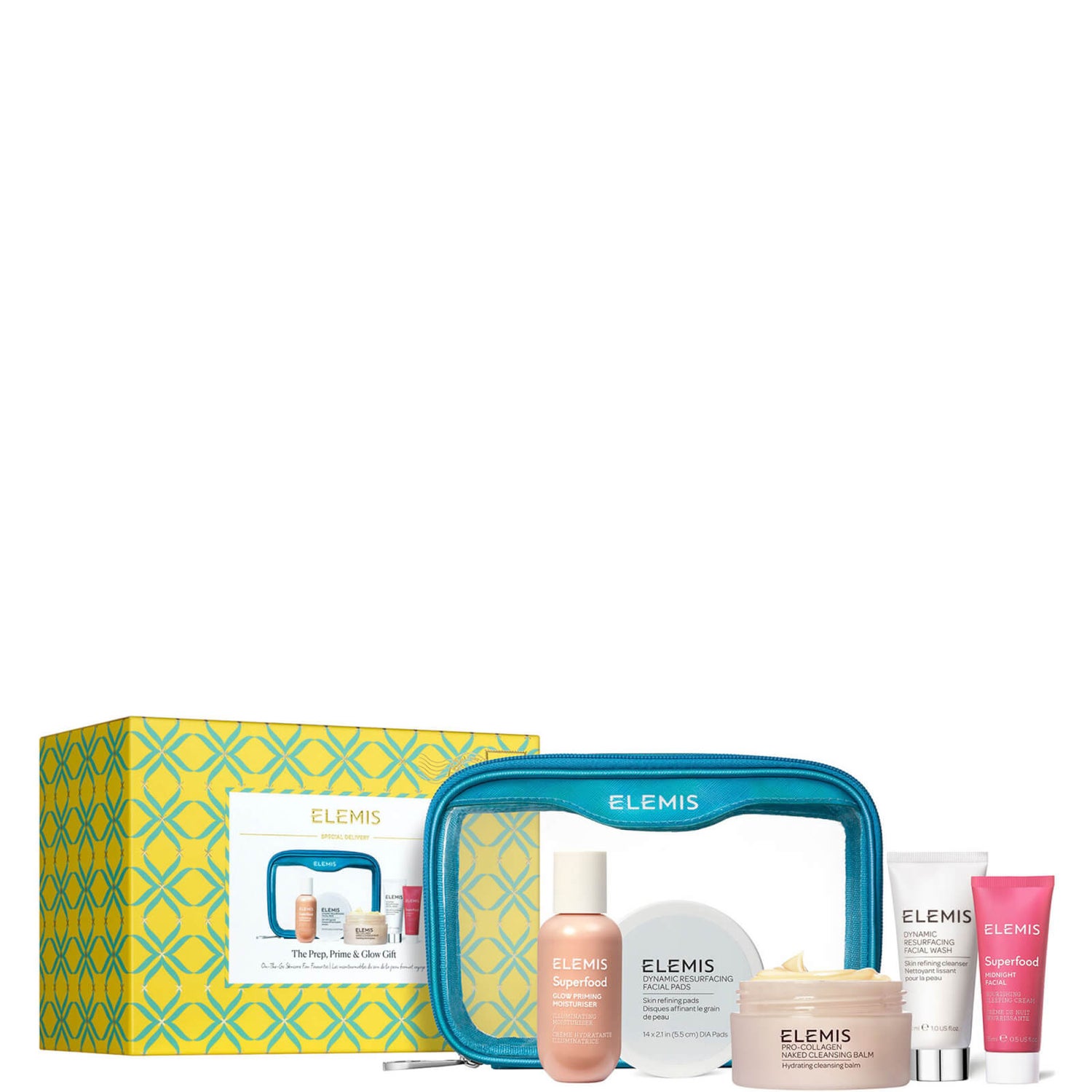 The Prep, Prime and Glow Gift (Worth €142)