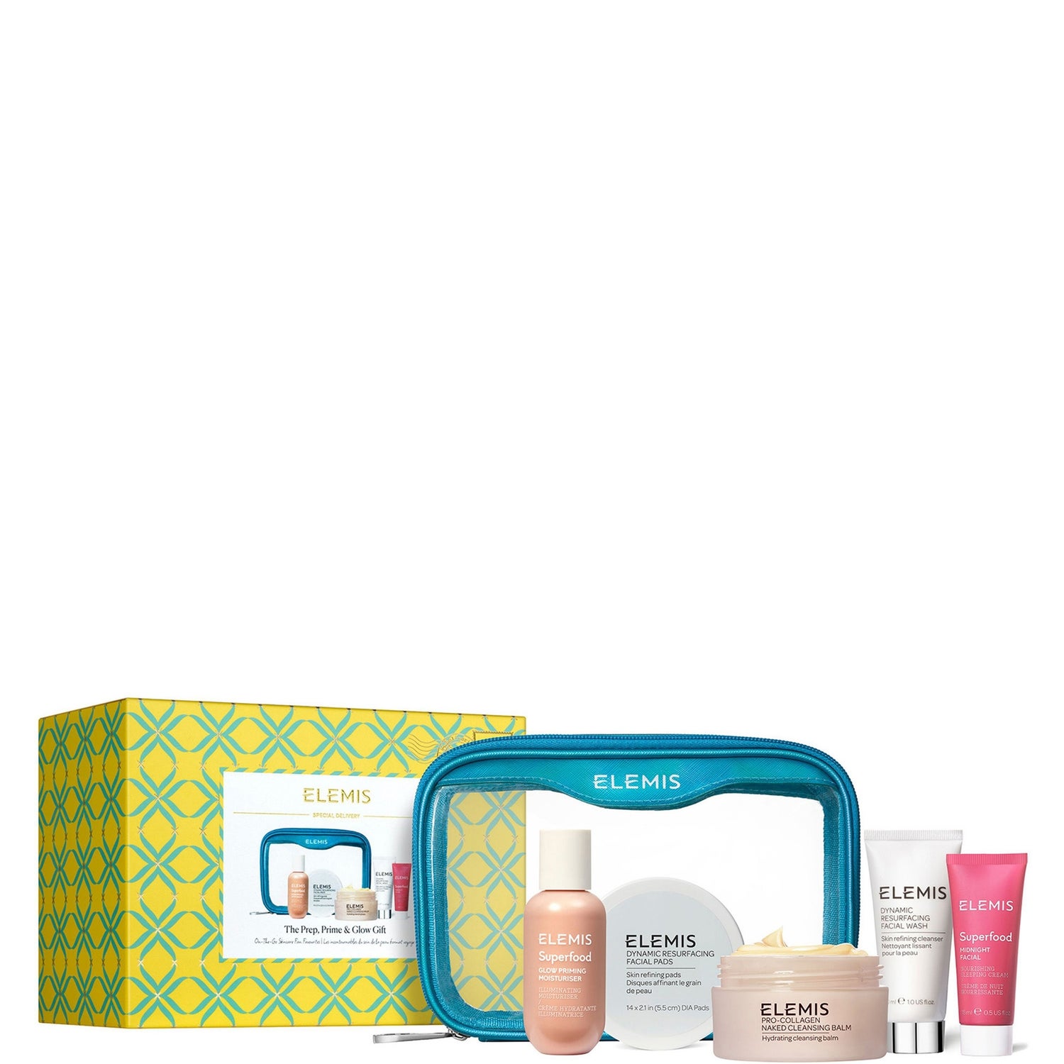 The Prep, Prime and Glow Gift (ter waarde van €142)