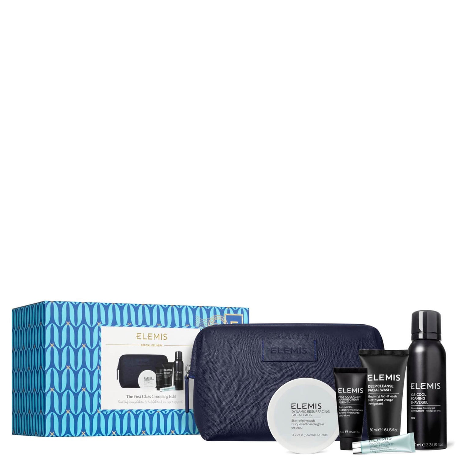 Elemis The First-Class Grooming Edit (Worth £107.00)