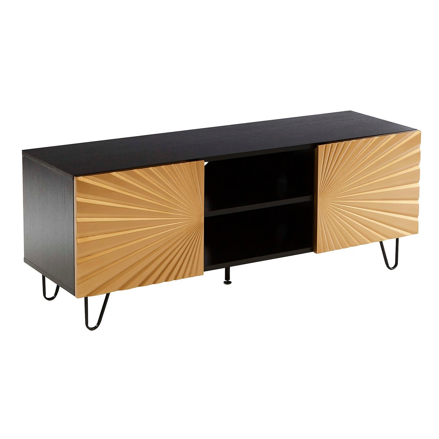 Sunrise 2 Door TV Stand Homebase