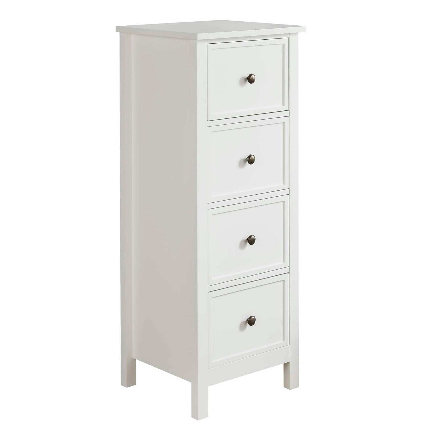 Narrow 4 on sale drawer chest