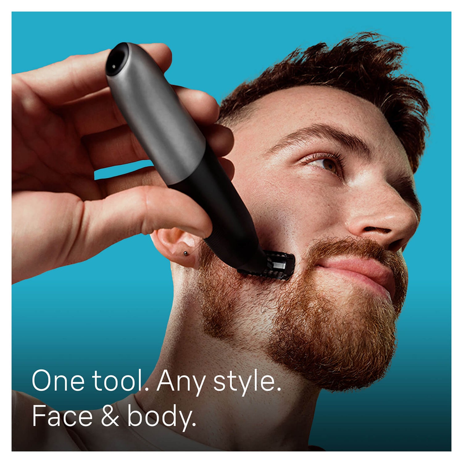 Braun Series XT5 – Beard Trimmer, Electric shaver, 5 combs, Smart plug 