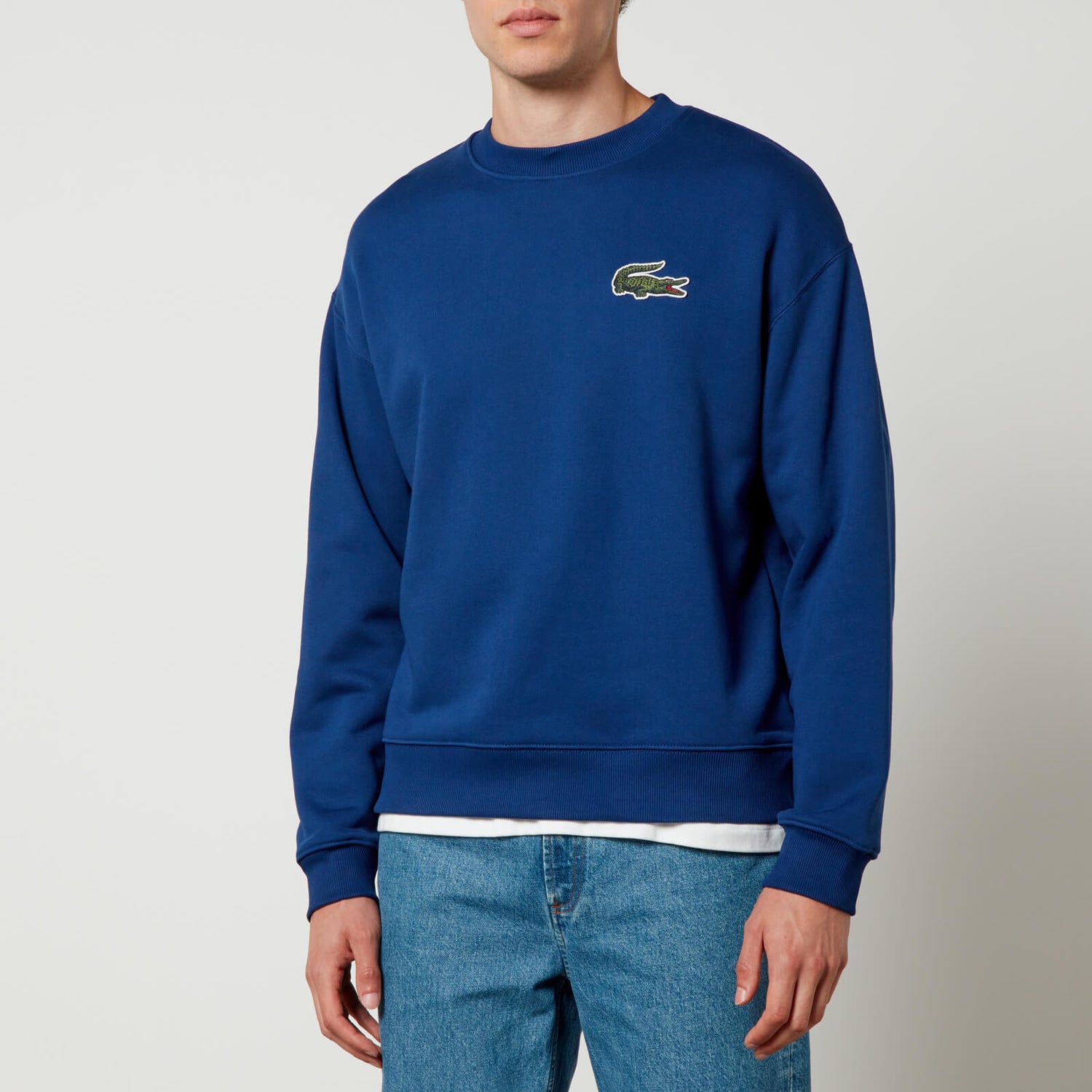 Lacoste DO Croc 80's Cotton Sweatshirt - XL